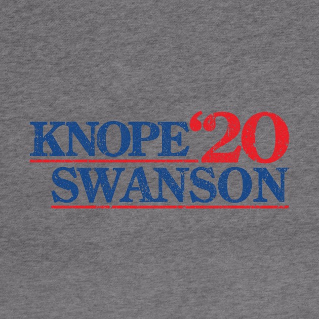 Knope Swanson 2020 by huckblade